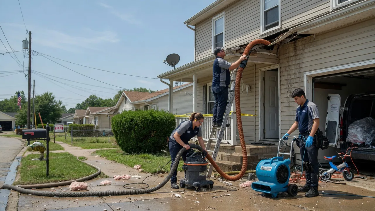 Water Damage Restoration in Mitchell, IN near me